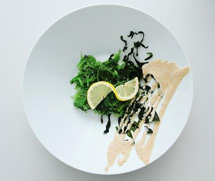 Салат с чукой